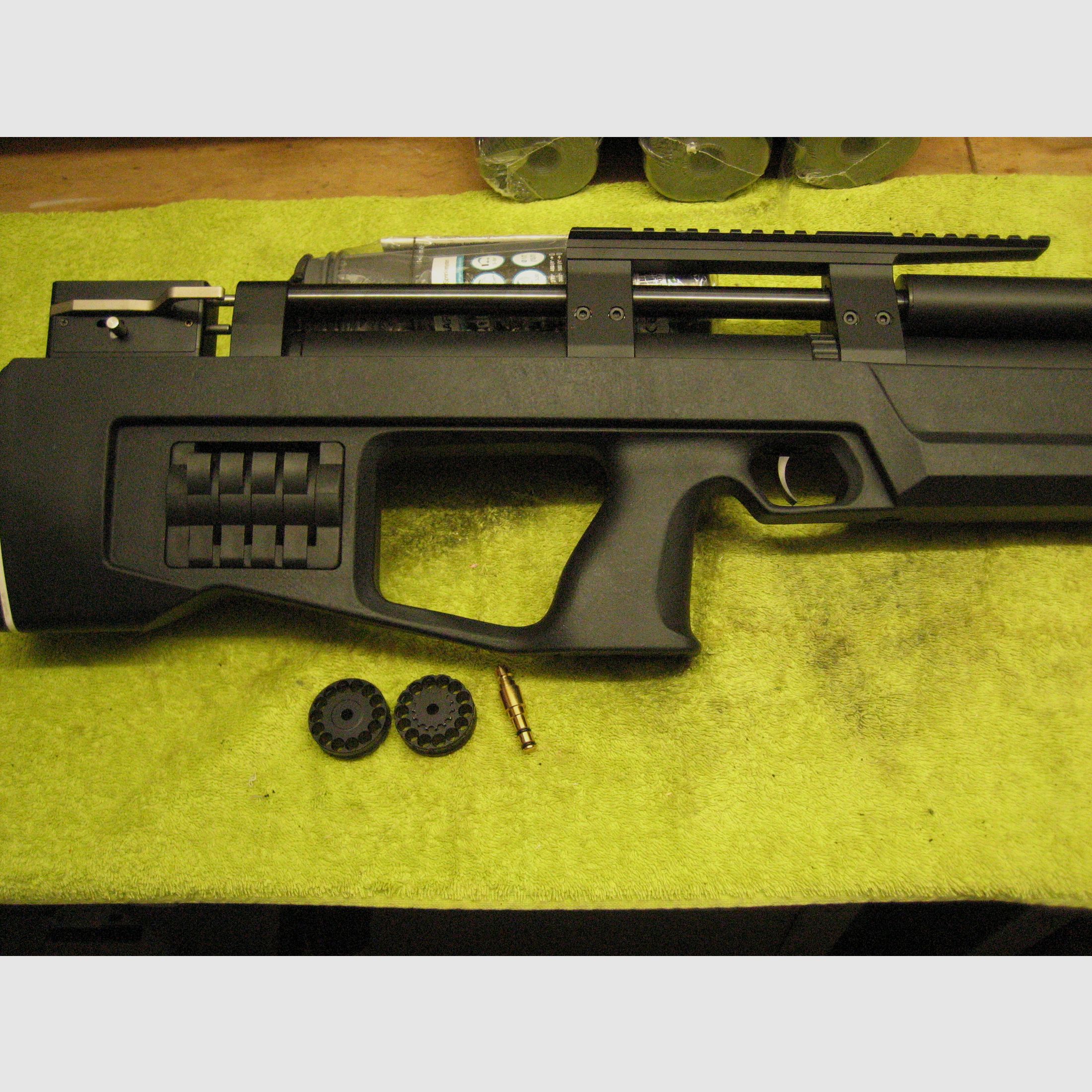 KalibrGun Cricket PLB 5,5mm und F Zeichen neuwertig Sonderpreis 