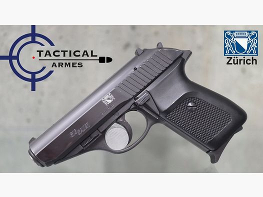 SIG SAUER, P230, Kal. 9mm Polizei (Polizei Zürich)