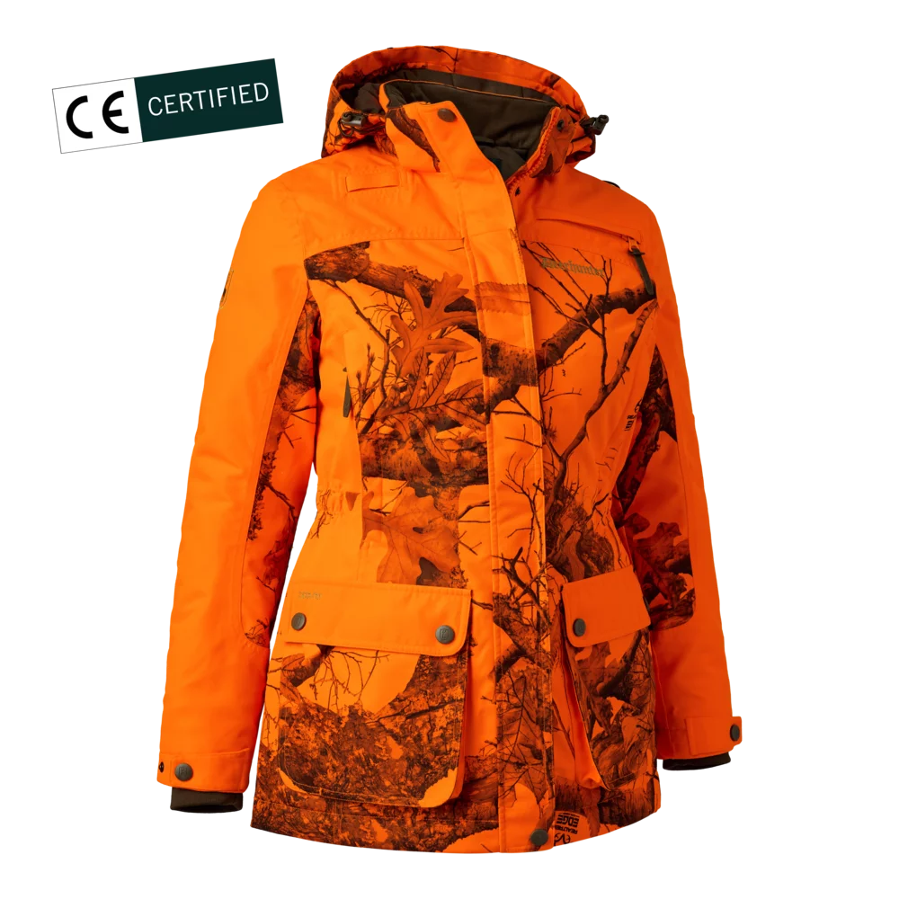 Lady Eagle Winterjacke - REALTREE EDGE® SAFETY ORANGE, Bild 2 von 3