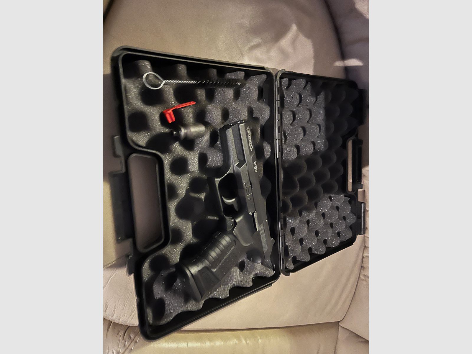 Schreckschusspistole Walther99Automatik9mmPaK