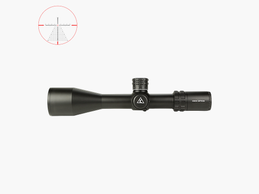 Keck Optics RS Precision 5-25x56mm FFP (34mm) IR