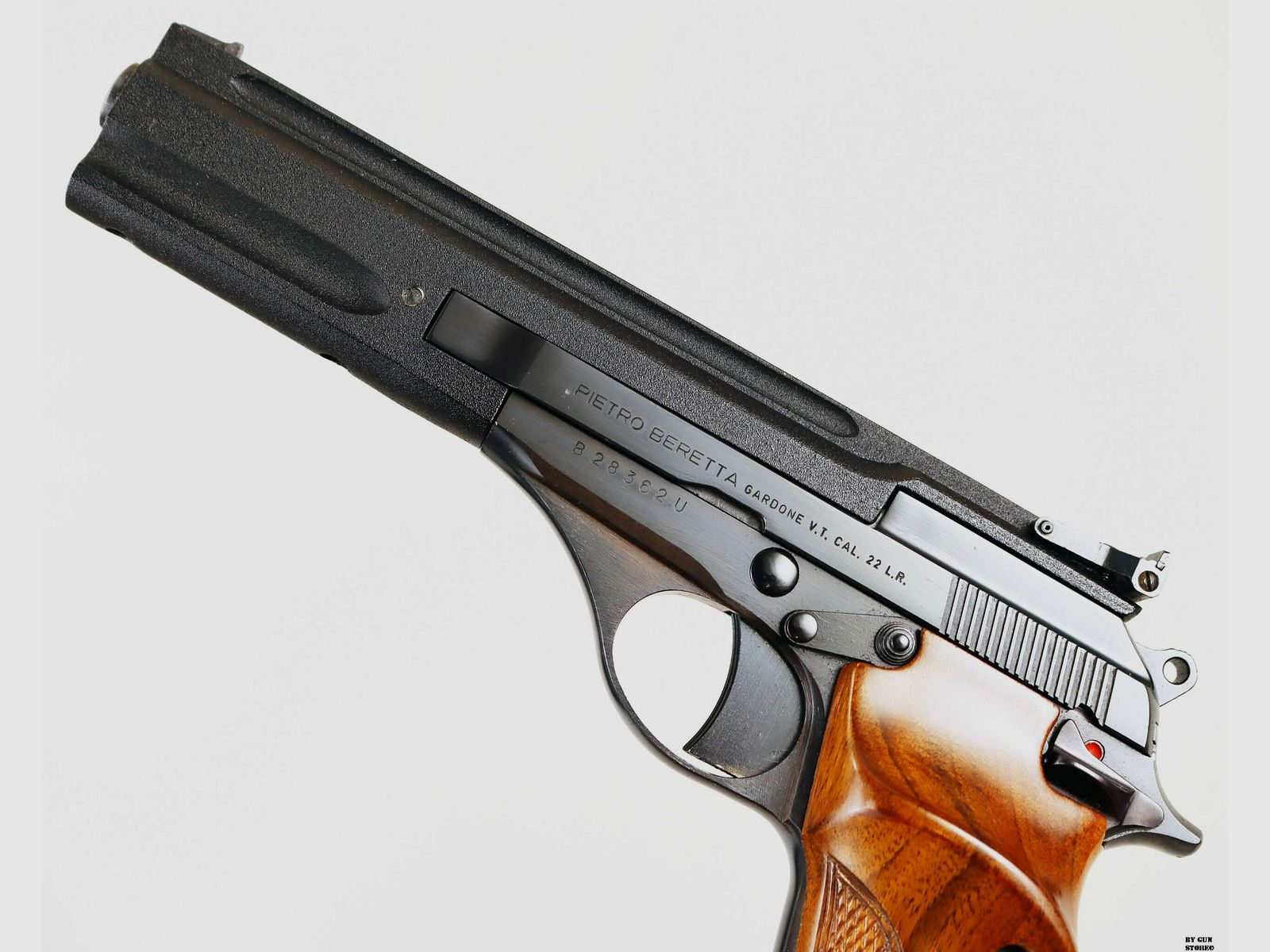 Pistole Beretta mod. 76 Kal. 22 lr Matr. B28362U, Bild 6 von 12