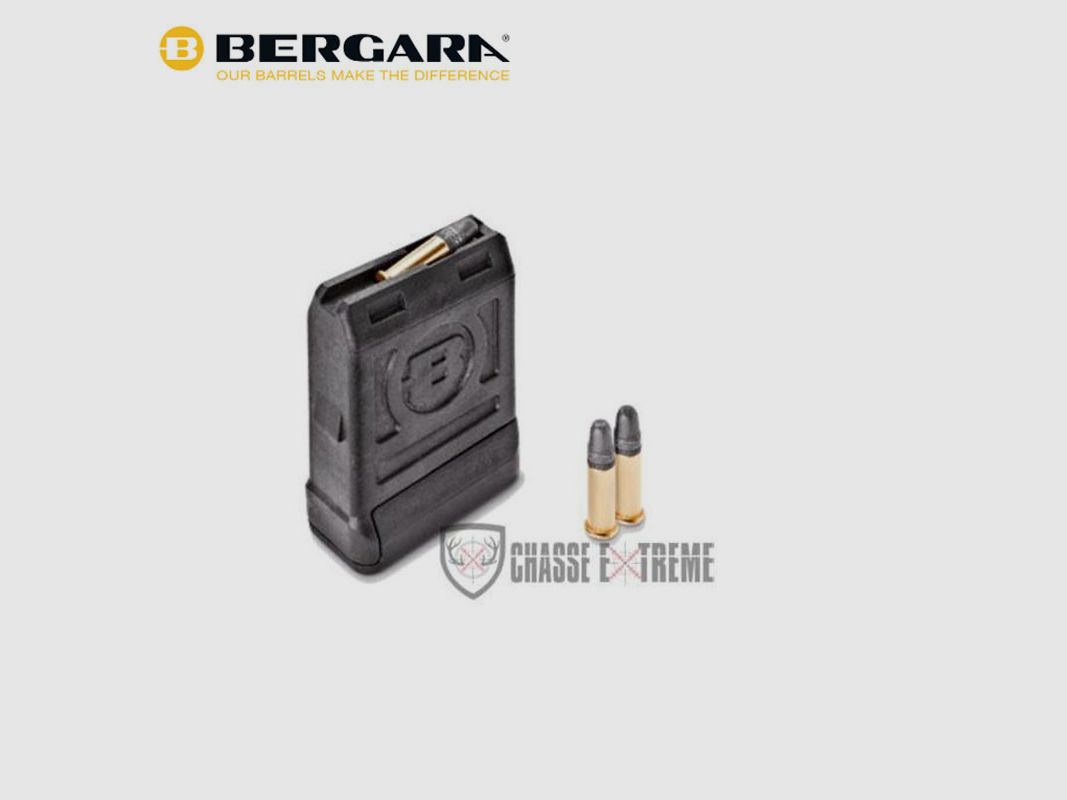 Magazine BERGARA BMR Action Micro Kal. 22 Wmr en 17 Hmr 10 Schoten