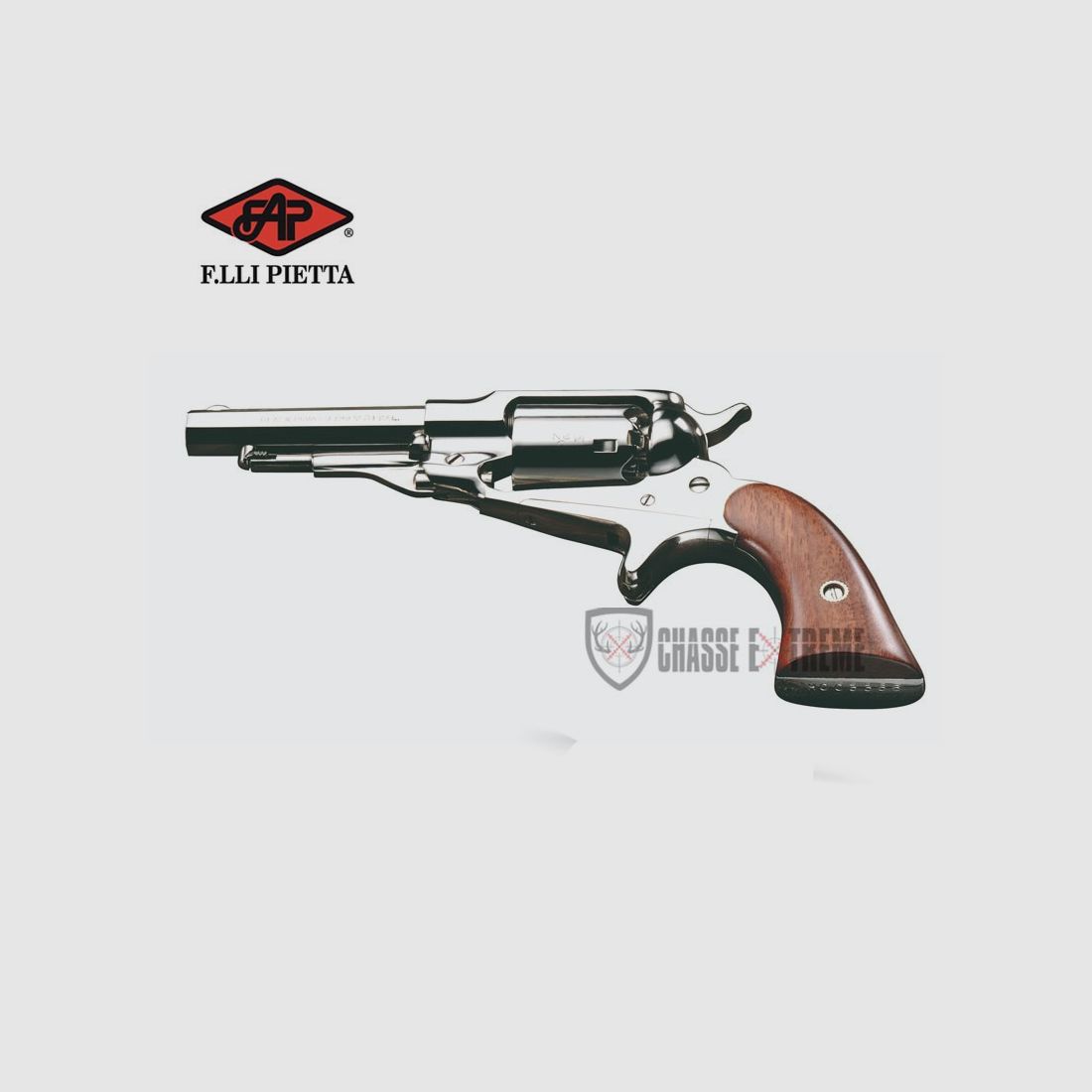 Replique PIETTA 1863 Remington Pocket Nickelé 31