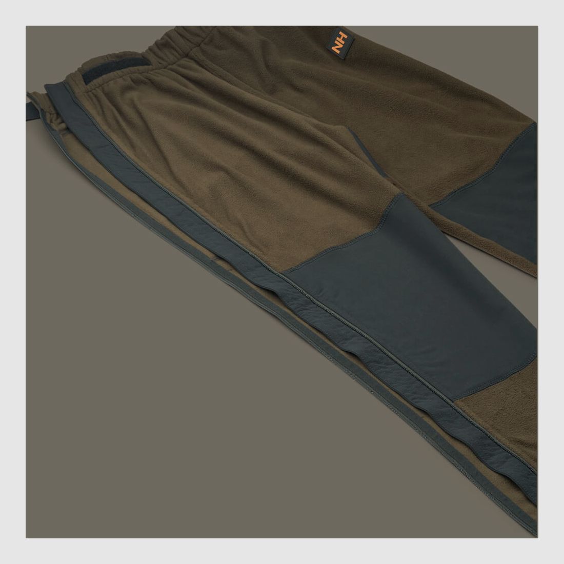 Bork 2000 Fleece-Hose Seitenzip, Bild 5 von 12