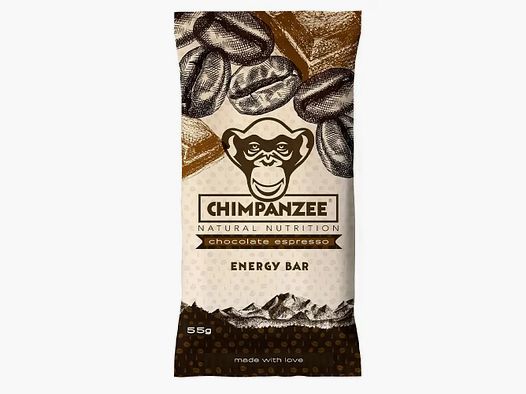 Chimpanzee Chimpanzee Riegel Energy Bar Schokolade Espresso