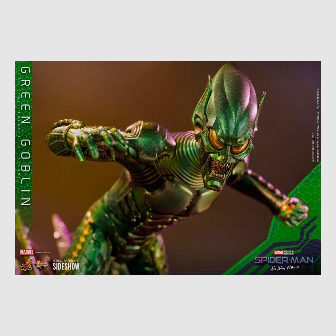 Spider-Man: No Way Home Movie Masterpiece Actionfigur 1/6 Green Goblin 30 cm | 43206