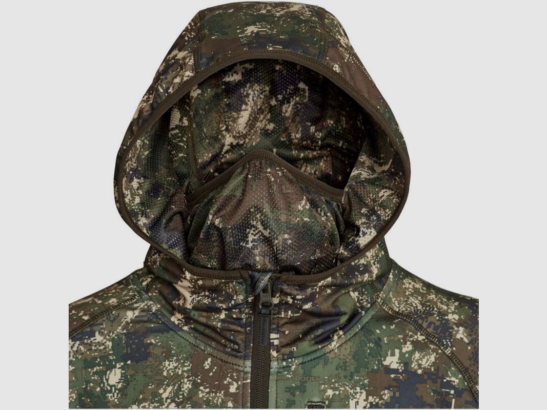Northern Hunting Herren Hoodie Alvar opt2 Camouflage