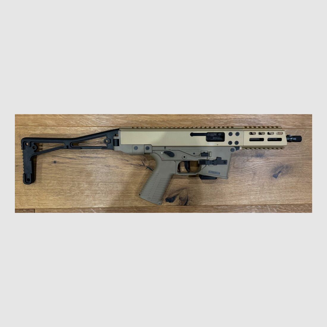 B&T AG (Brügger und Thomet) Grashüfpfermaus GHM9 G Coyote Tan