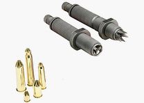 Hornady Blank Cartridge Die Set / 2-Die Set Blank for Caliber .22 - .45