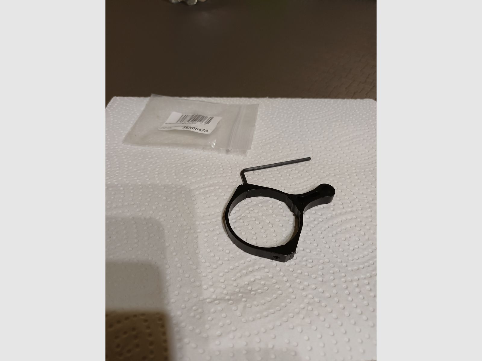 Alu-Schnellverstellhebel für Zielfernrohre