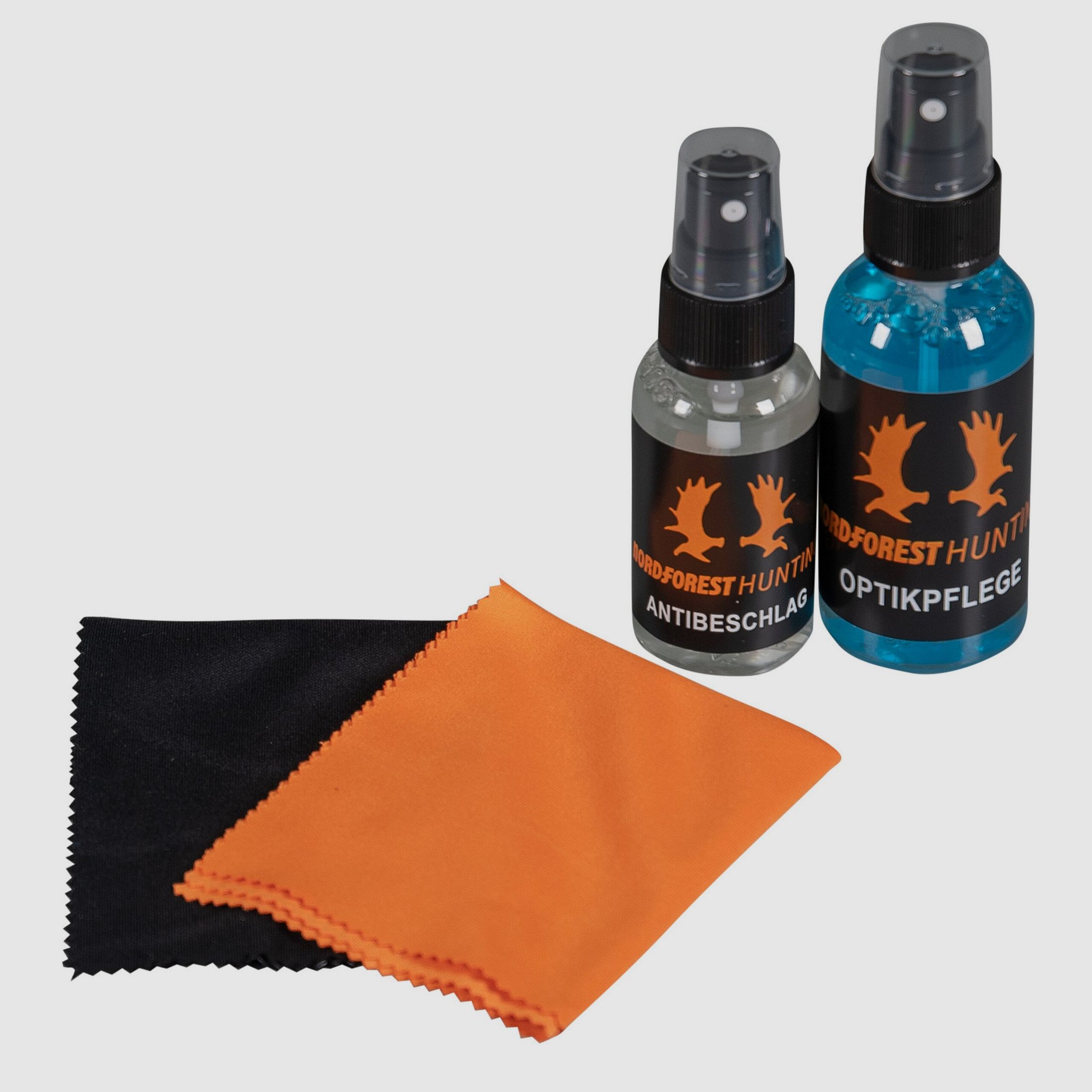 Set di cura per ottiche da caccia Nordforest