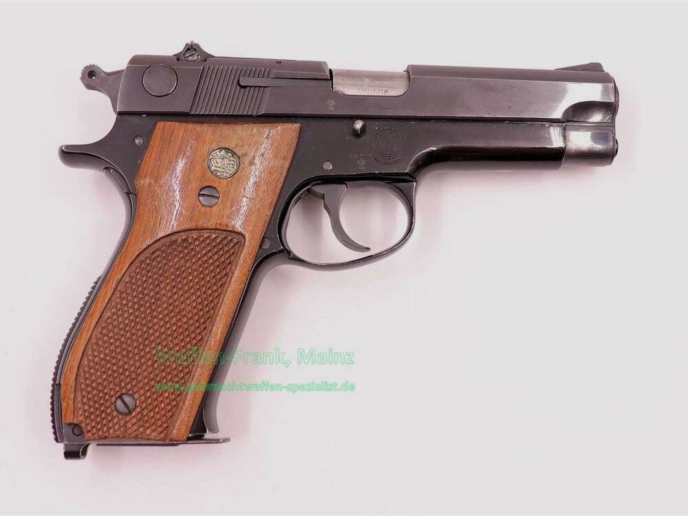Smith u. Wesson - USA Mod. 39-2