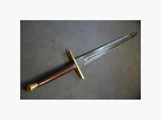 Schwert der Templer Ritter mit DAMAST Klinge 105 cm
