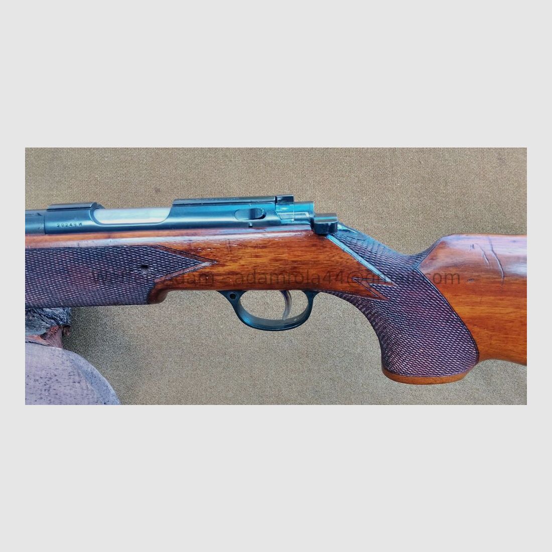 Walther Zella Mehlis Modèle Maître Carabine