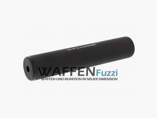 Silencieux Death Whisper pour pistolets à air et carabines à air jusqu'à 4,5 mm I 5,5 mm