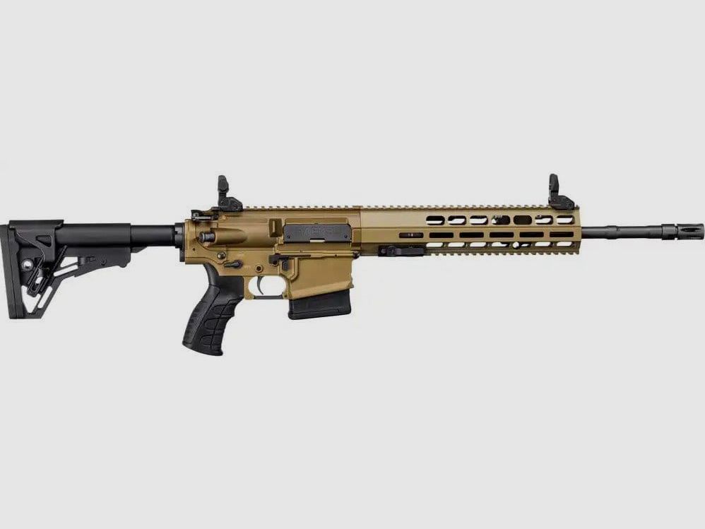 Haenel CR 308 20 Zoll Langer Handschutz sandfarben Selbstladebüchse Kal. .308...