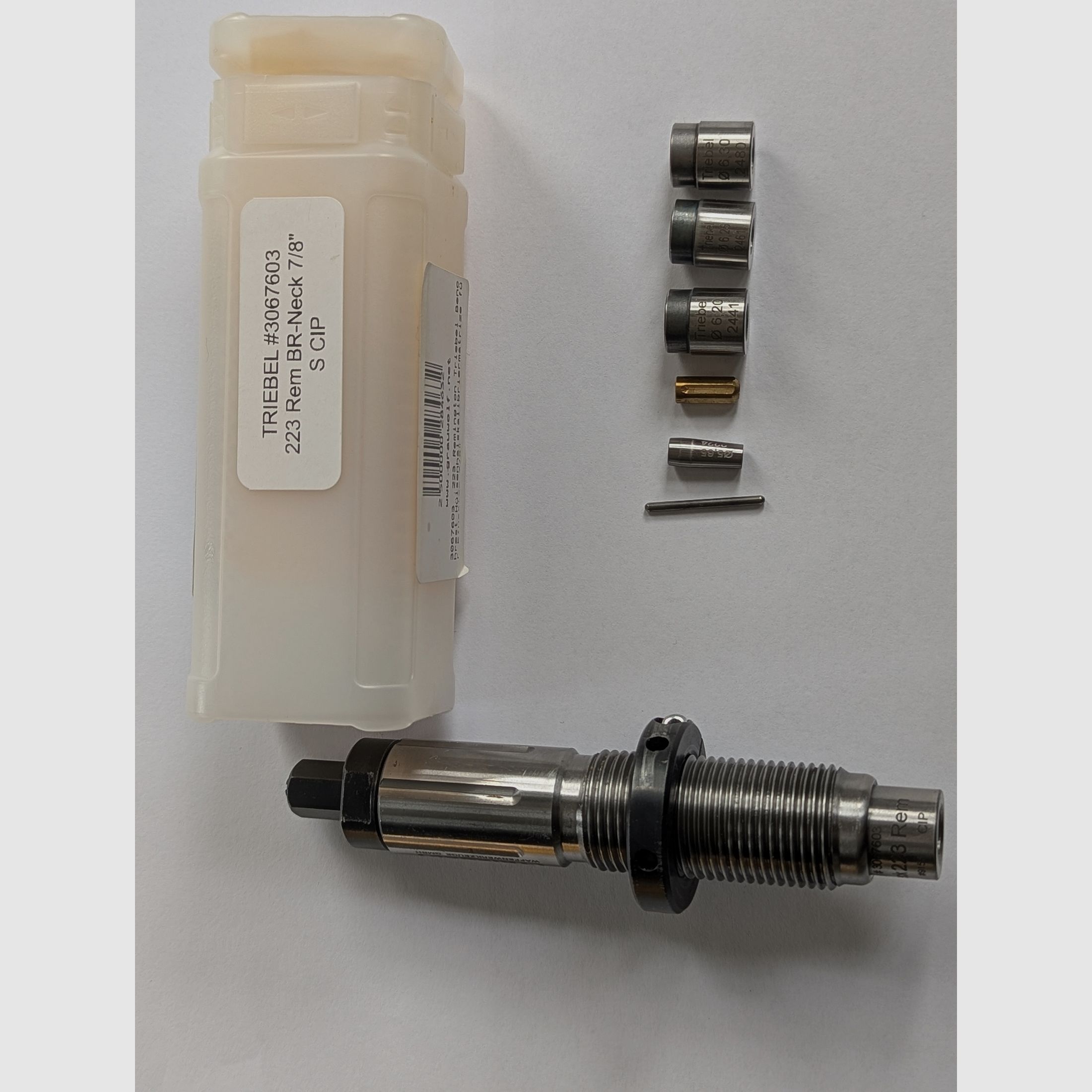 Triebel .223 Rem. Benchrest Hülsenhalskalibriermatrize – Art.-Nr. 3067603
