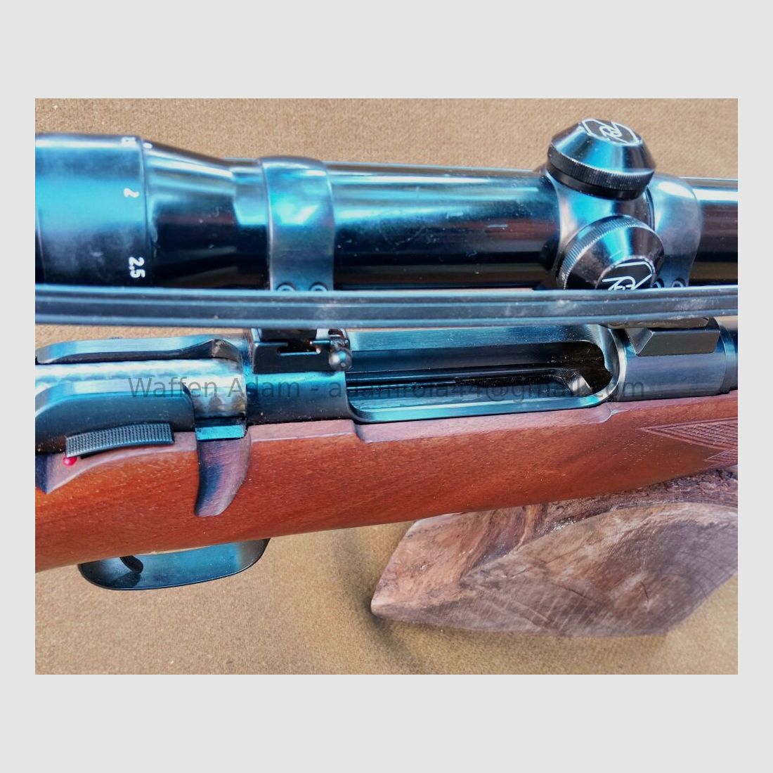 Krico Stuttgart Modèle 700 / Zeiss 1,5-6x42 variable