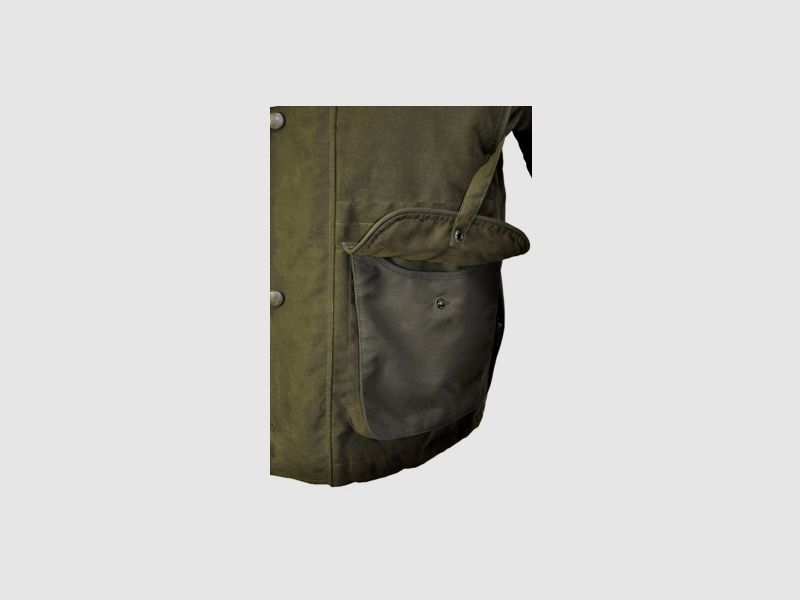 Jacke Hubertus OS-Tex Membran - leichte Jacke oliv