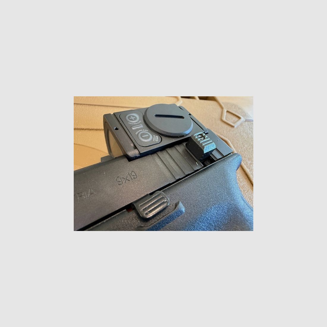Brügger & Thomet (B&T) Glock 19 Hush Puppy Set incl. suppressor caliber 9mm Luger