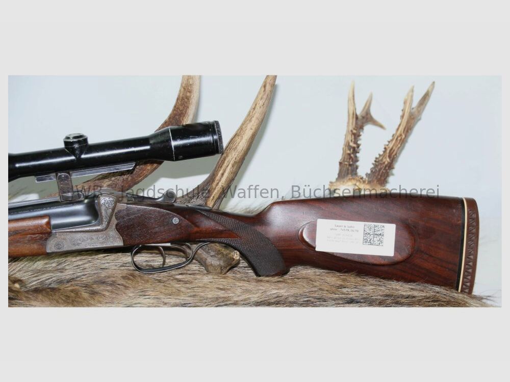 Sauer & Sohn zonder 7x57R;16/70
