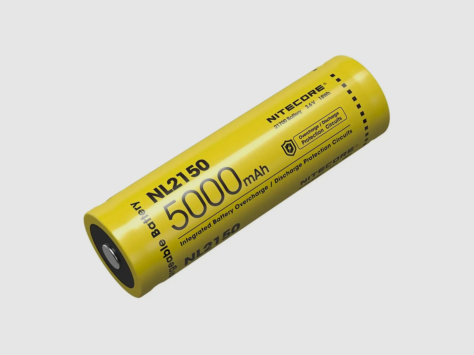 Accumulateur Li-Ion Nitecore Type 21700 5000mAh NL2150