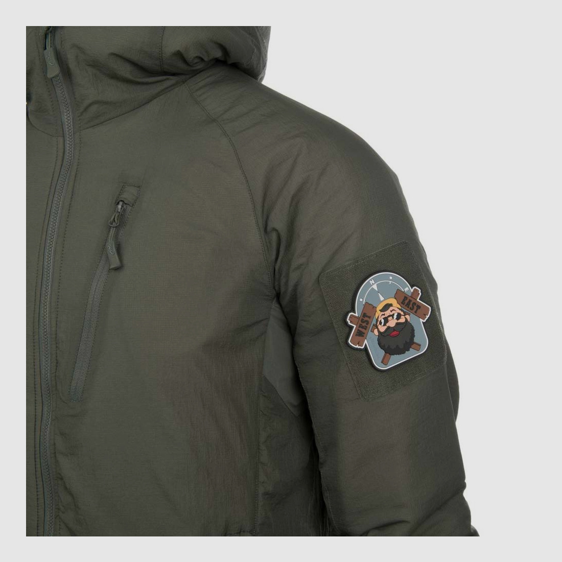 HELIKON TEX WOLFHOUND HOODIE Climashield® Apex™ ALPHA GREEN