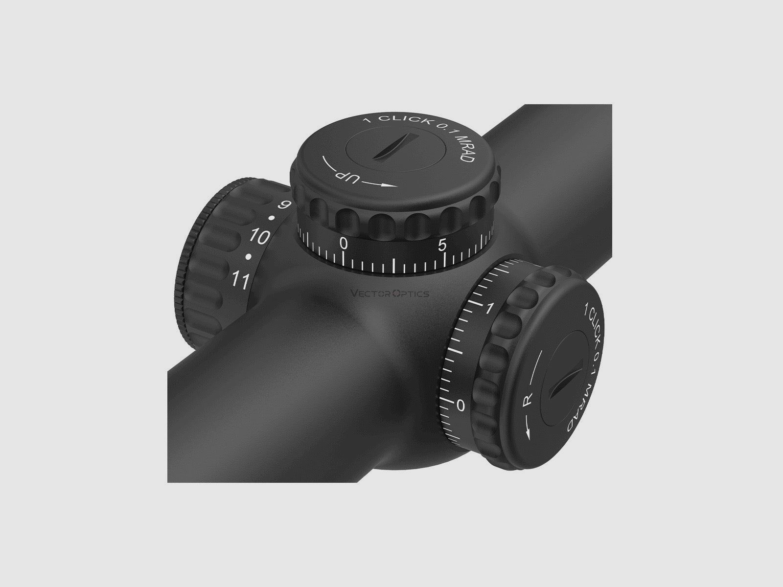 Zielfernrohr Vector Optics Continental X8 1-8x24i ED LPVO Fiber Reticle iVET-FDR, Bild 6 von 10
