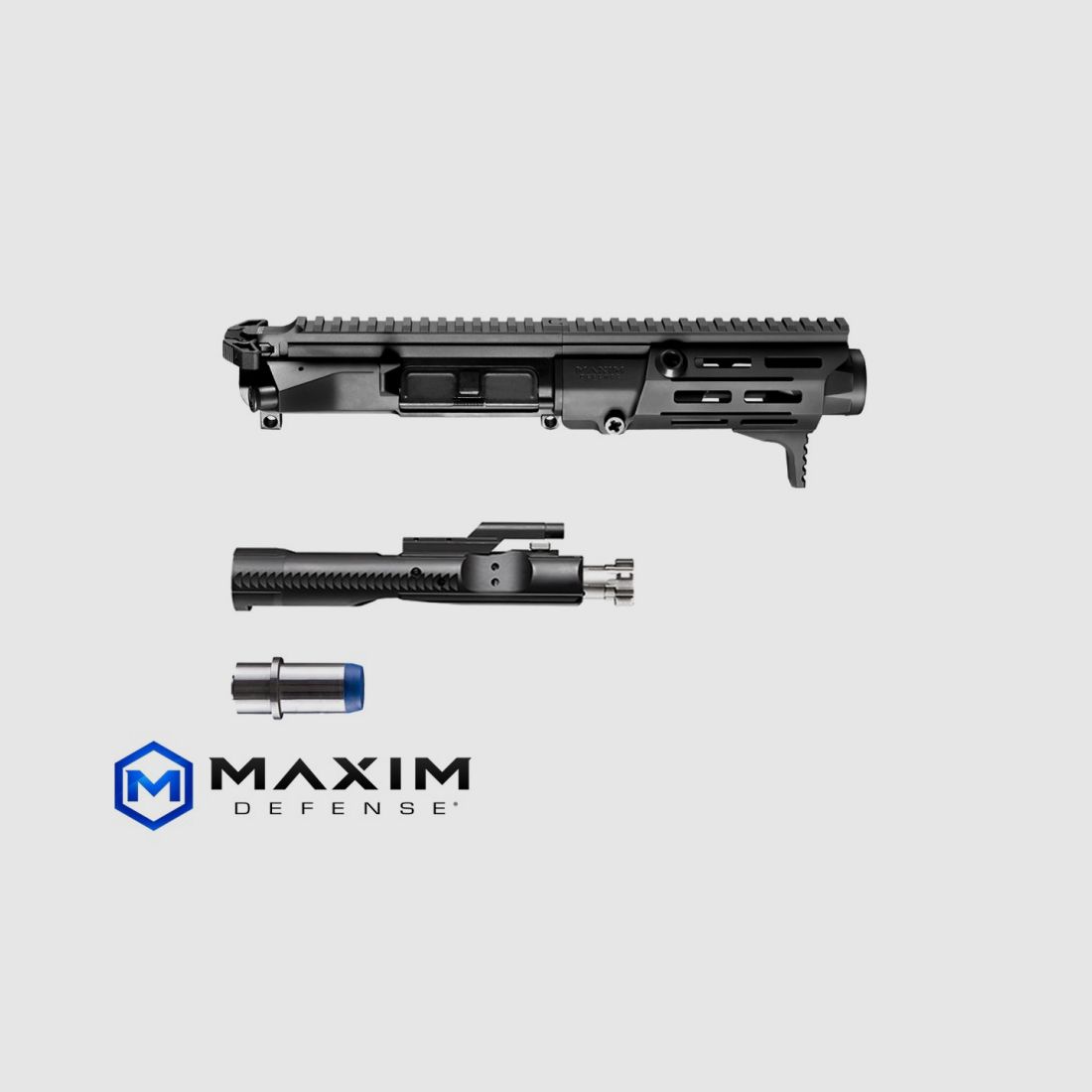 MAXIM DEFENSE PDX-SCW .300 AAC Complete Upper Receiver Group 5.5" BLK
