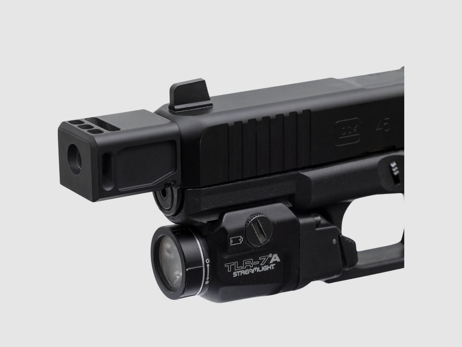 DTF - Lo-Kick compensator 9x19mm thread: 13.5x1 LH, image 4 of 4