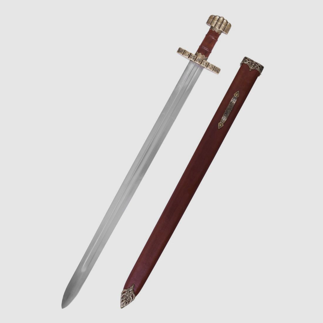 Épée viking épée décorative avec fourreau, image 2 sur 2