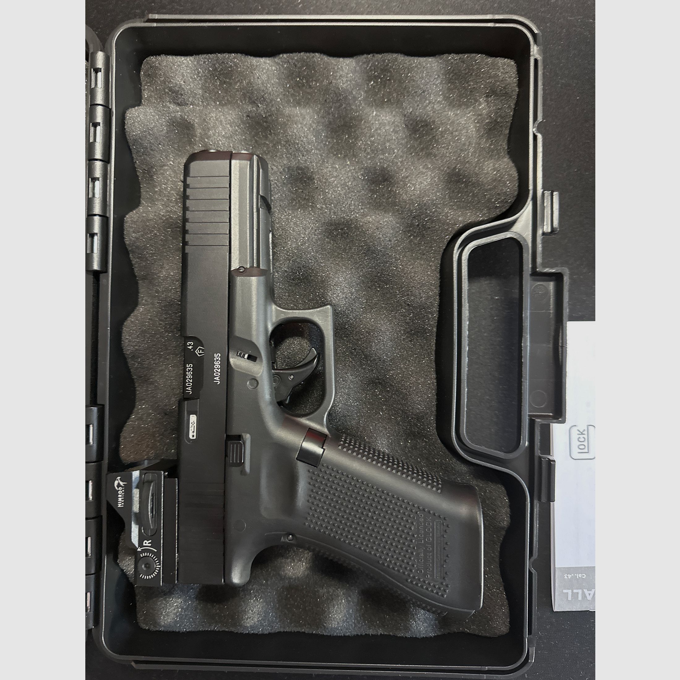 Glock 17 Gen.5 T4E ,  Pistole .43
