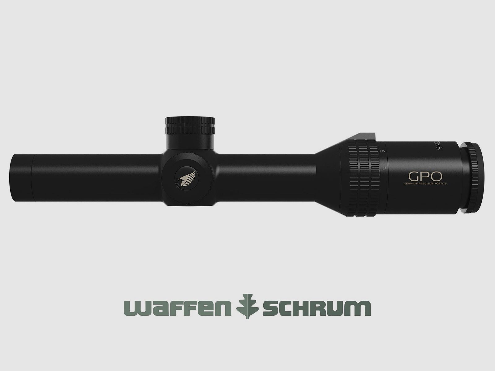 German Precision Optics Spectra 6x 1-6x24i ohne Schiene