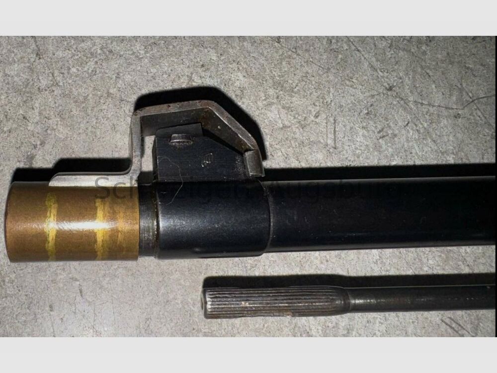 Militärgewehr DWM Berlin Mod. Argentino 1909 7,65x53Arg