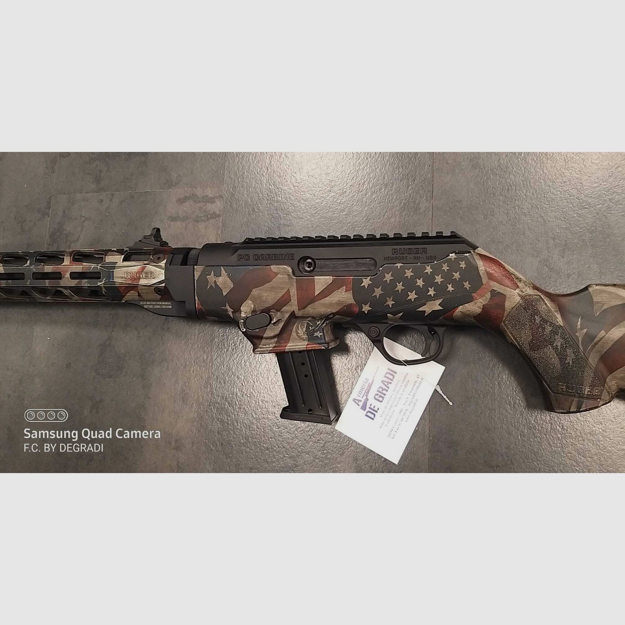 RUGER PC CARBINE 9×19, zdjęcie 8 z 9