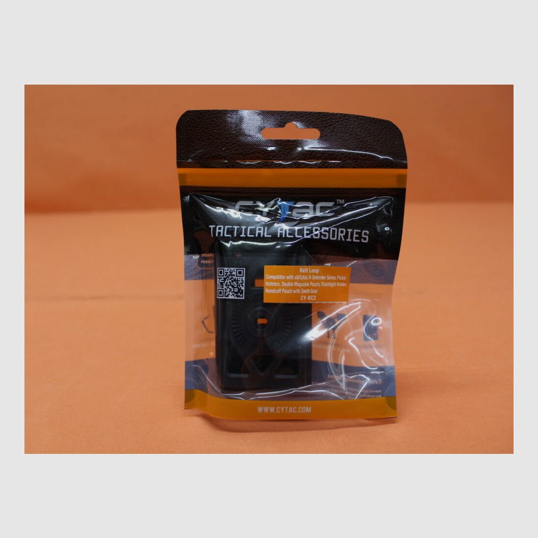 Cytac CYTAC Belt Clip/ Gürteladapter (CY-BC2) Polymer schwarz für Gürtelbreite 40-60mm