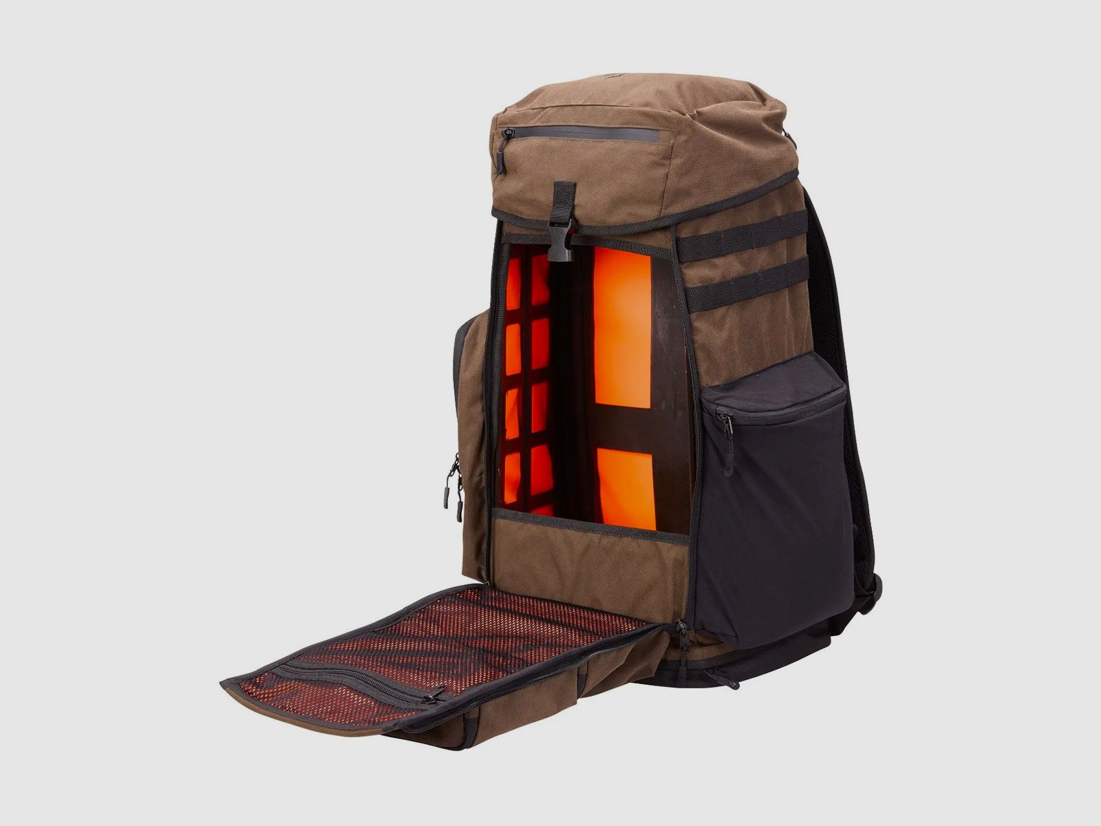 Mochila – BROWNING – HYBRID VERDE 35L, imagen 7 de 9