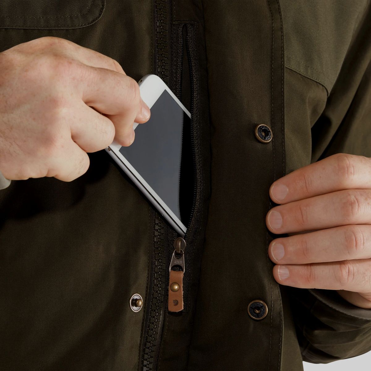 FJÄLLRÄVEN Sörmland Giacca Imbottita M Verde Oliva Scuro