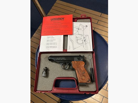 Pistola a salve Umarex Walther PP Reck Pobeda 9 mm
