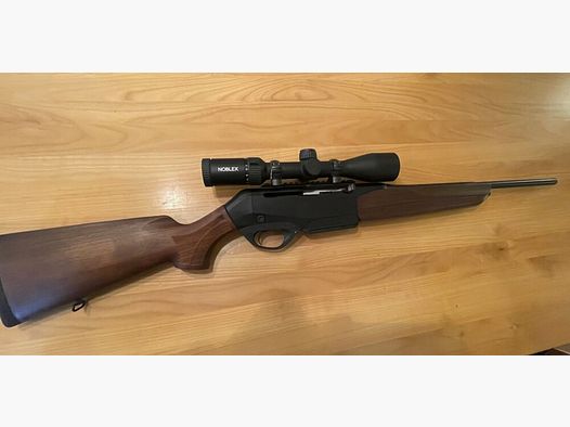 Merkel Merkel rifle de carga automática SR1