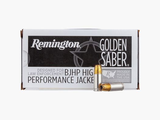 Remington 9mm Luger Golden Saber 9.5g/147grs.