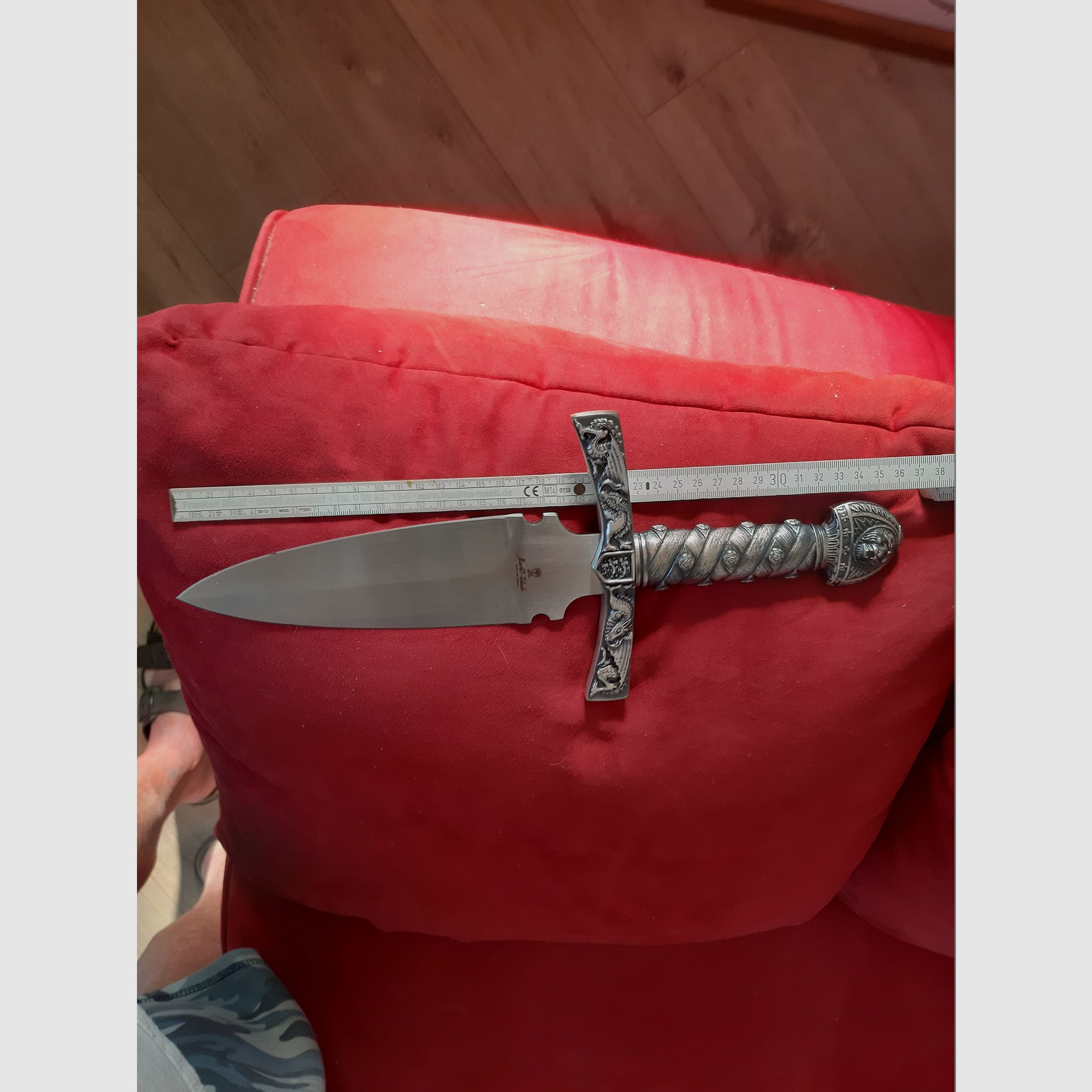  DOLCH / SCHARF / KÖNIG RICHARD LÖWERHERZ / SAMMUNGSOBJEKT - NIEUW 99 € -------- HIER NIEUW 39,- € TOP-TOP-TOP 