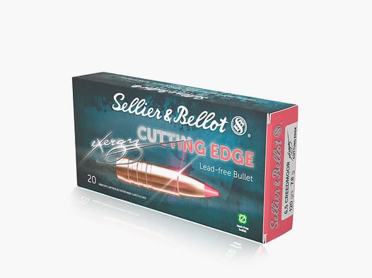 Sellier & Bellot Exergy Edge 120 grs 20 sztuk 6,5 Creedmoor