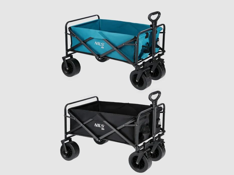NC1607 Handwagen Türkis 100L Nils Camp