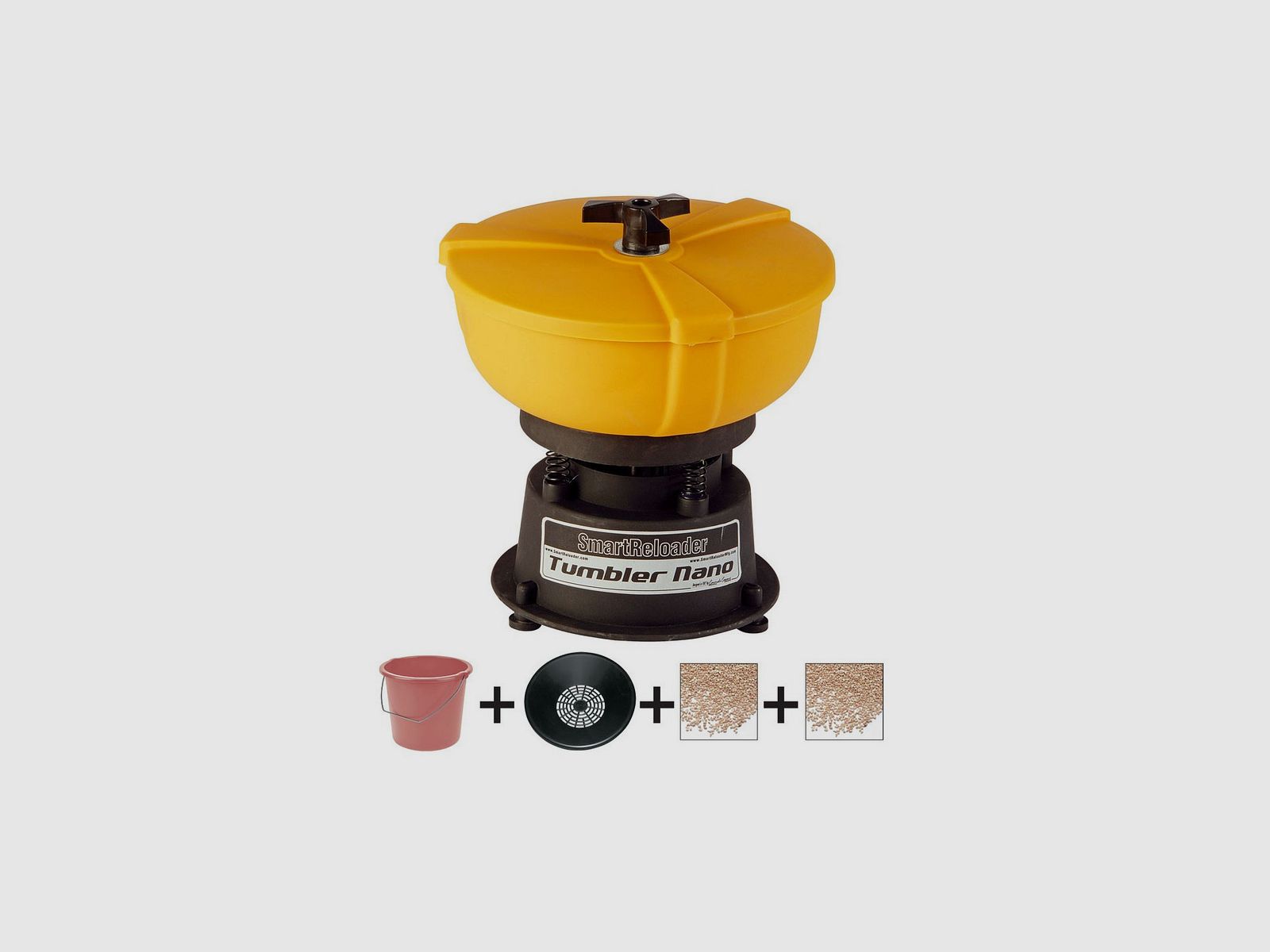 Kit Tumbler für Hülsen SmartReloader SR737 – Starter