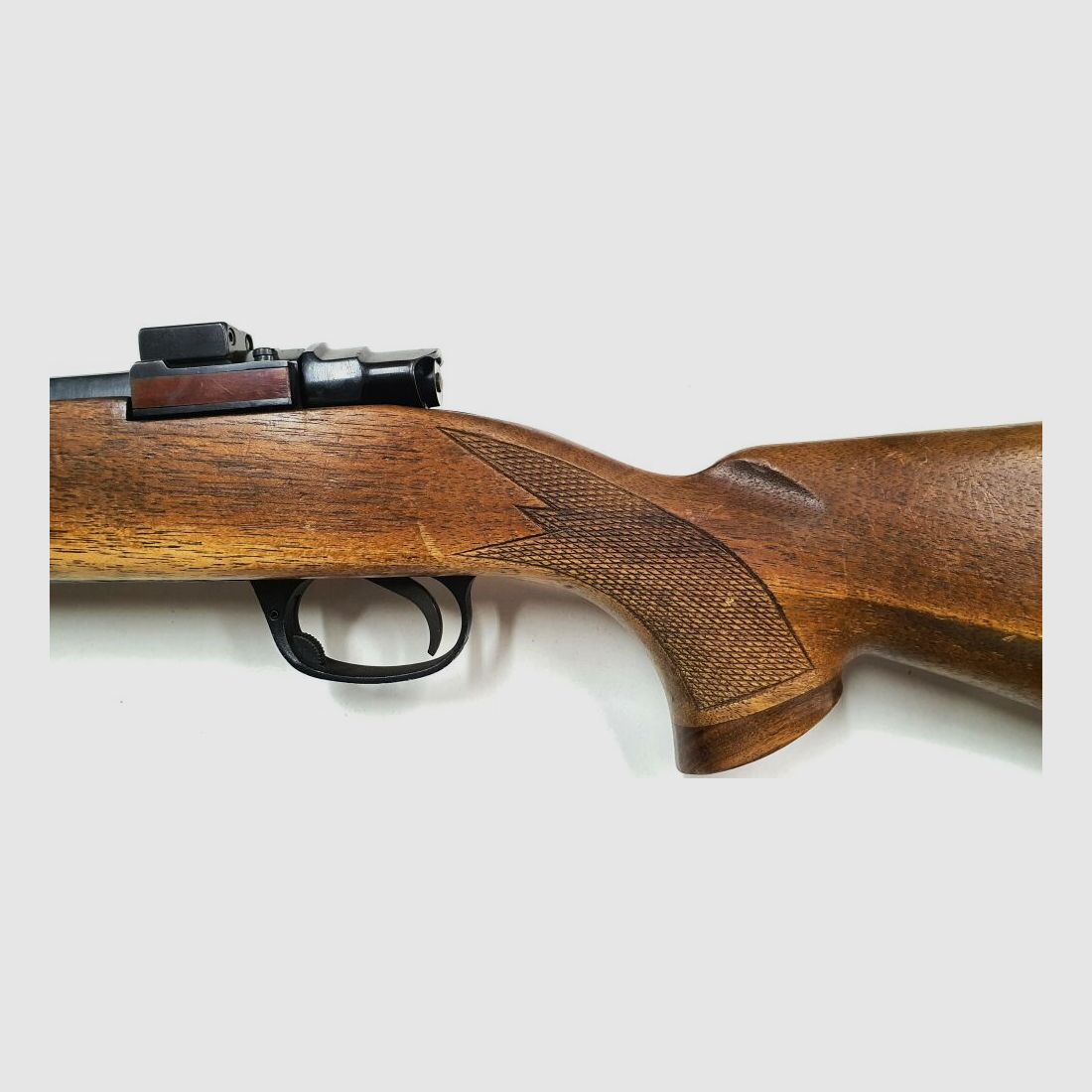 Parker Hale M98 mit Schwenkmontage