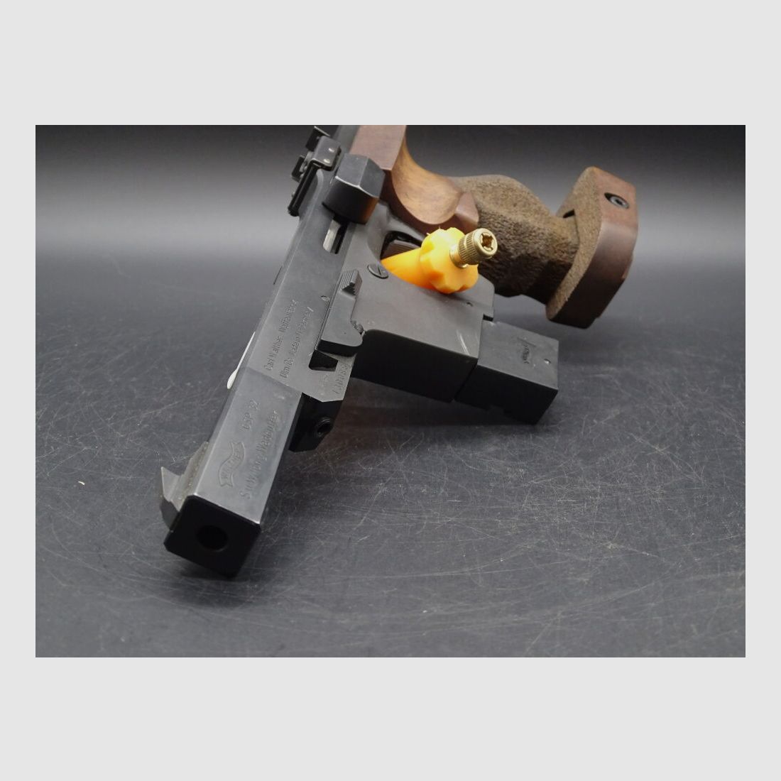 Walther GSP Kaliber .32 S&W long BJ 1995 aus Erstbesitz GSP