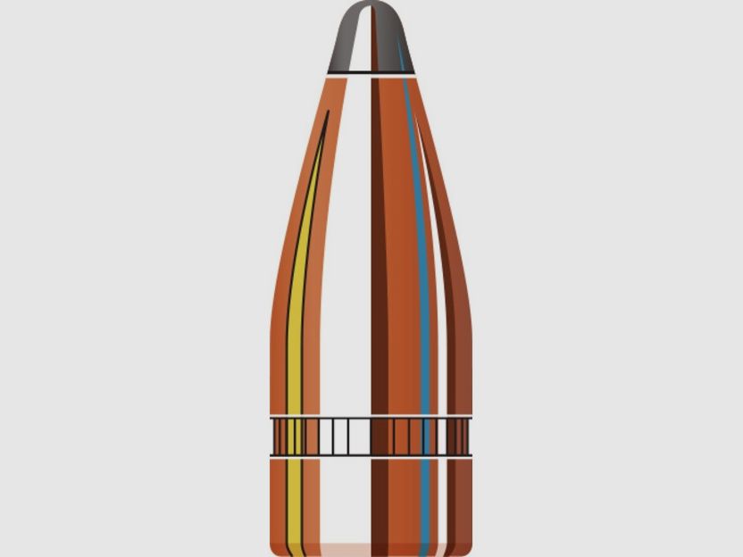 Hornady bullet 7.62x39/.310 SP 123GR 100 pieces