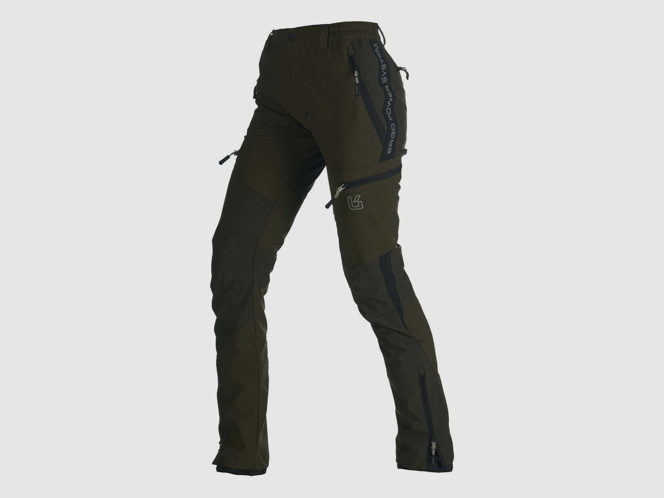 Univers Softshell Ergo U-Tex Groen, afbeelding 1 van 6